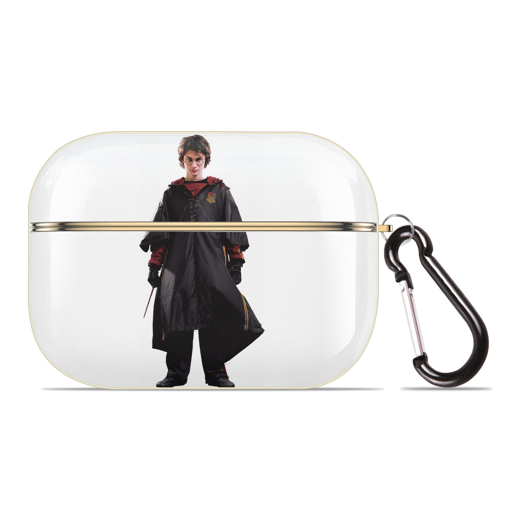 （画像用） Harry Potter ハリー・ポッターシリーズ 【AirPods Pro用】ハードシェル保護ケース｜耐衝撃・防指紋・カラビナ付き商品仕様
