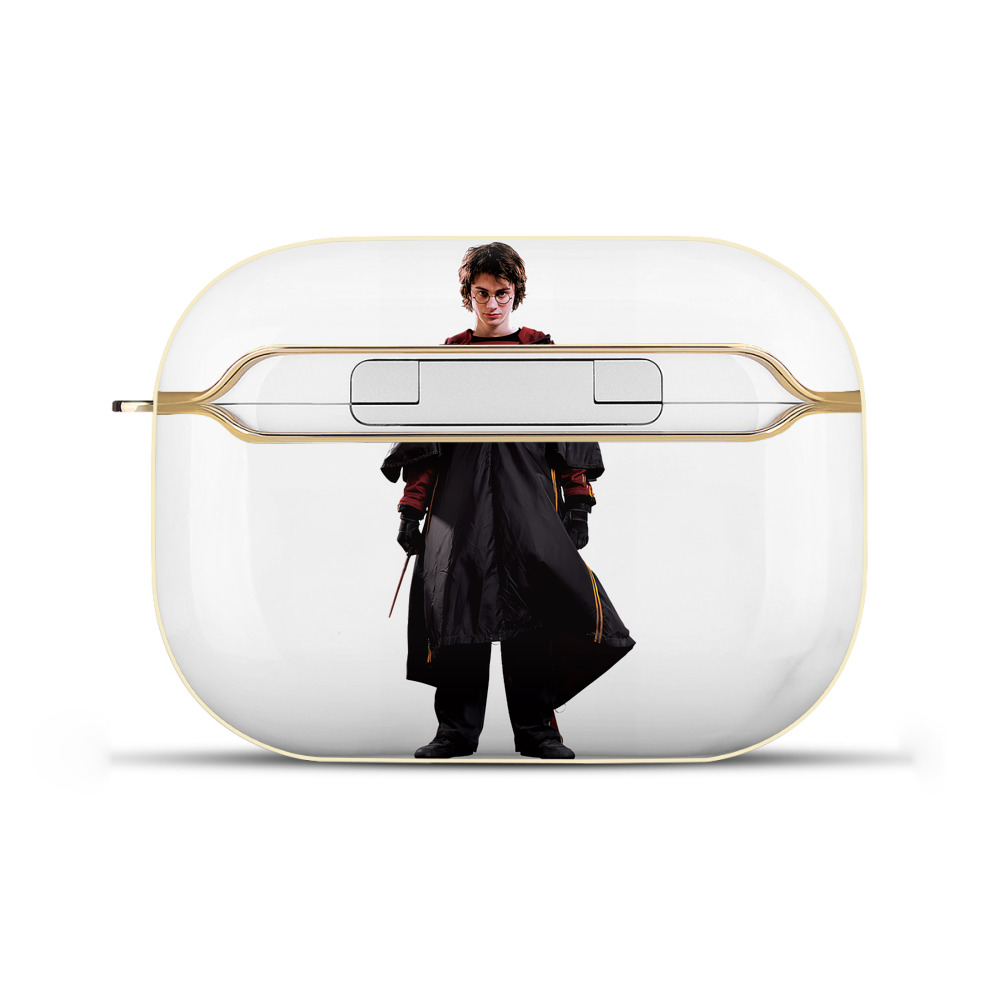 （画像用） Harry Potter ハリー・ポッターシリーズ 【AirPods Pro用】ハードシェル保護ケース｜耐衝撃・防指紋・カラビナ付き商品仕様