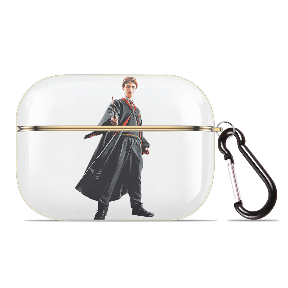 （画像用） Harry Potter ハリー・ポッターシリーズ 【AirPods Pro用】ハードシェル保護ケース｜耐衝撃・防指紋・カラビナ付き商品仕様