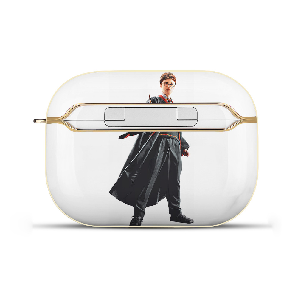 （画像用） Harry Potter ハリー・ポッターシリーズ 【AirPods Pro用】ハードシェル保護ケース｜耐衝撃・防指紋・カラビナ付き商品仕様