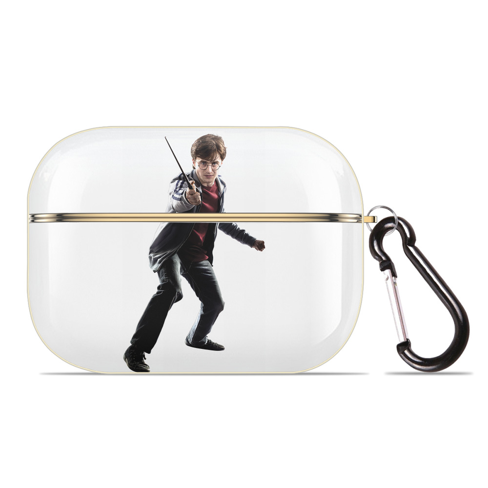 （画像用） Harry Potter ハリー・ポッターシリーズ 【AirPods Pro用】ハードシェル保護ケース｜耐衝撃・防指紋・カラビナ付き商品仕様