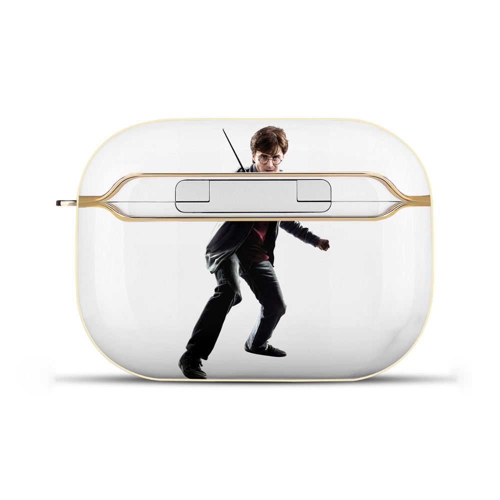 （画像用） Harry Potter ハリー・ポッターシリーズ 【AirPods Pro用】ハードシェル保護ケース｜耐衝撃・防指紋・カラビナ付き商品仕様