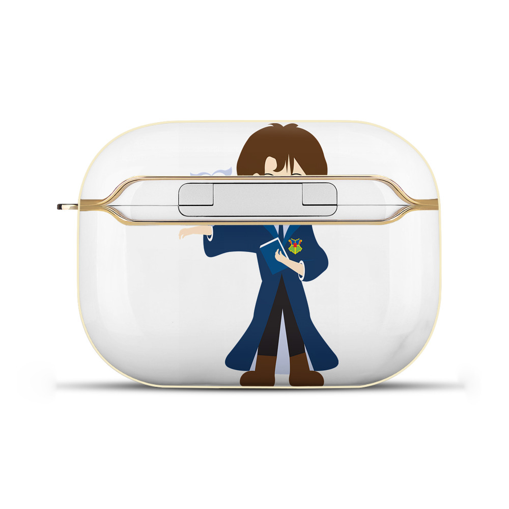 （画像用） Harry Potter ハリー・ポッターシリーズ 【AirPods Pro用】ハードシェル保護ケース｜耐衝撃・防指紋・カラビナ付き商品仕様