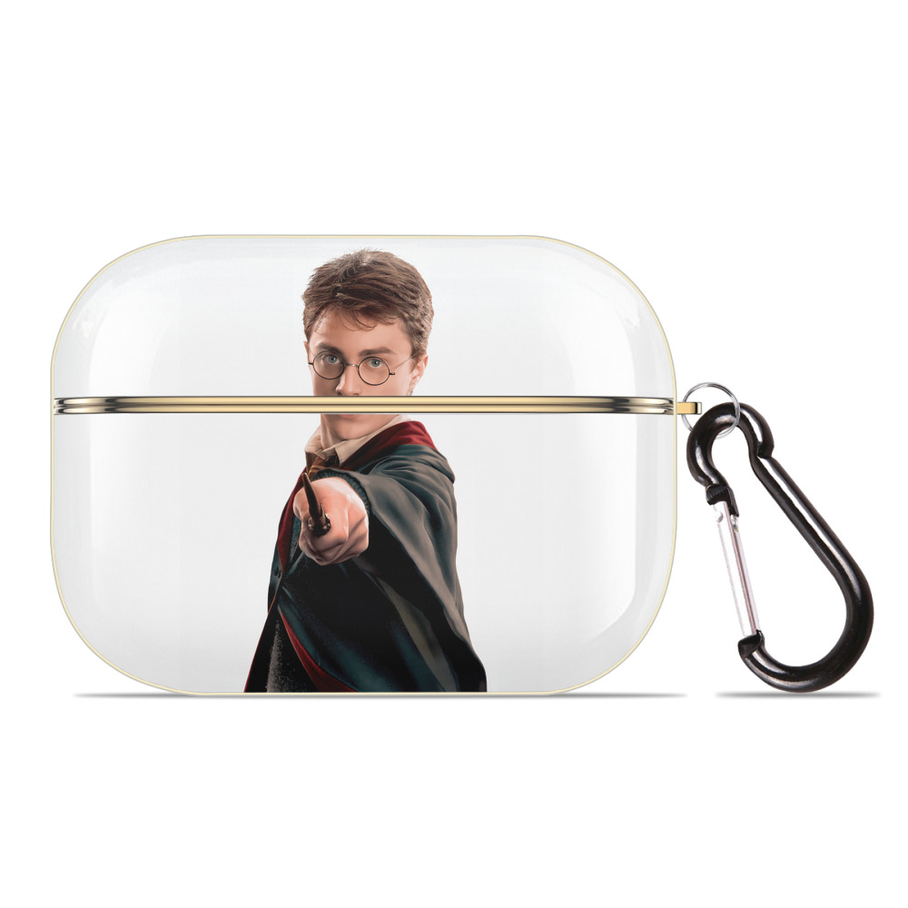 （画像用） Harry Potter ハリー・ポッターシリーズ 【AirPods Pro用】ハードシェル保護ケース｜耐衝撃・防指紋・カラビナ付き商品仕様