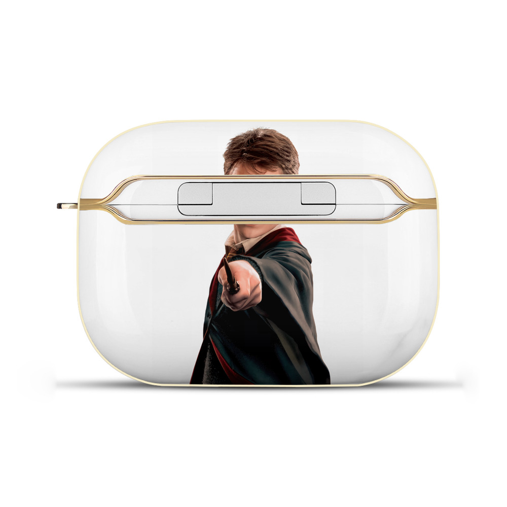 （画像用） Harry Potter ハリー・ポッターシリーズ 【AirPods Pro用】ハードシェル保護ケース｜耐衝撃・防指紋・カラビナ付き商品仕様