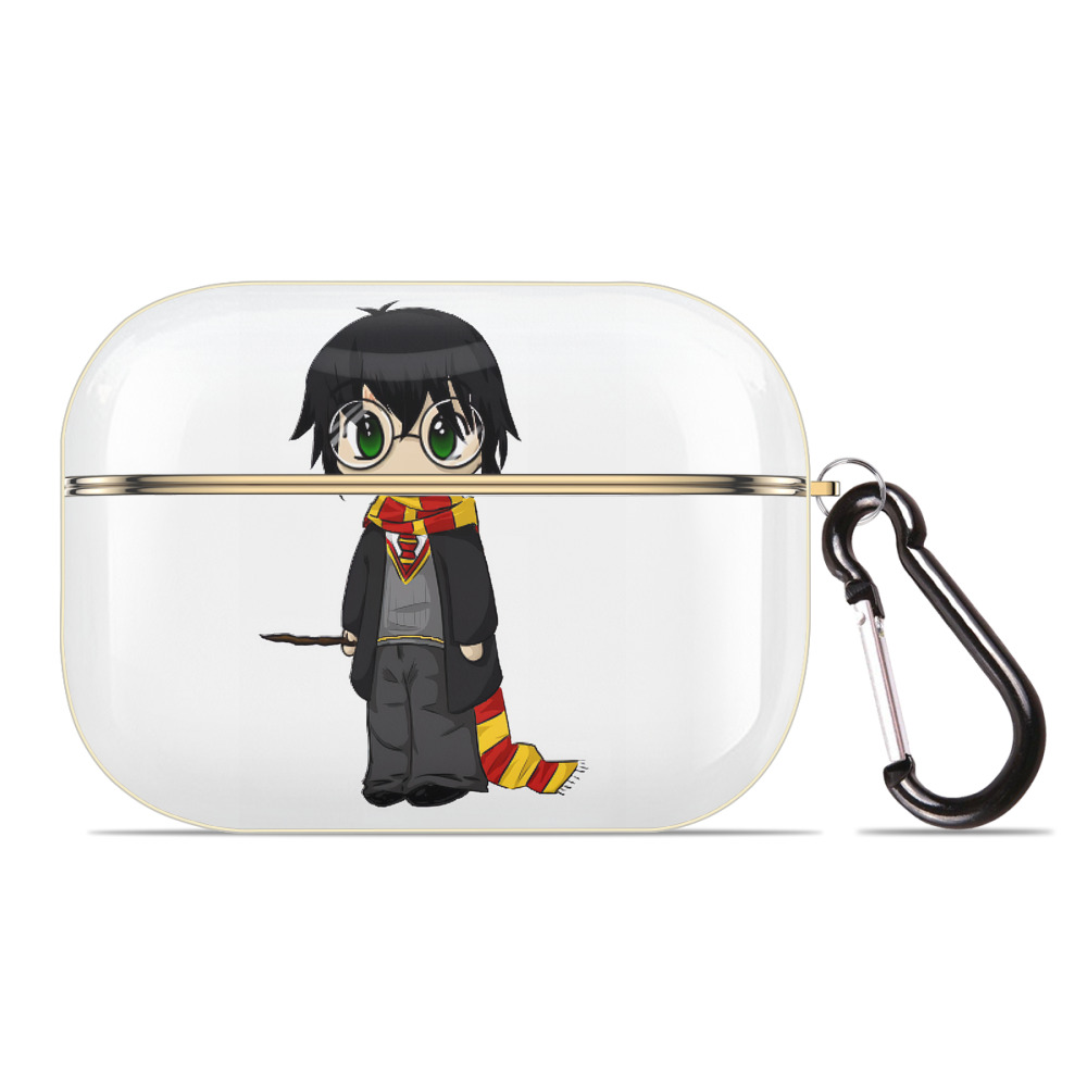 （画像用） Harry Potter ハリー・ポッターシリーズ 【AirPods Pro用】ハードシェル保護ケース｜耐衝撃・防指紋・カラビナ付き商品仕様