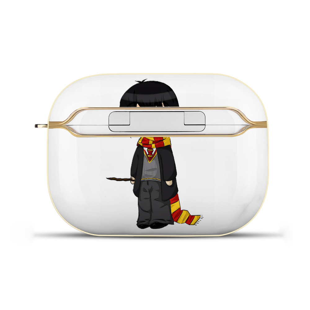 （画像用） Harry Potter ハリー・ポッターシリーズ 【AirPods Pro用】ハードシェル保護ケース｜耐衝撃・防指紋・カラビナ付き商品仕様
