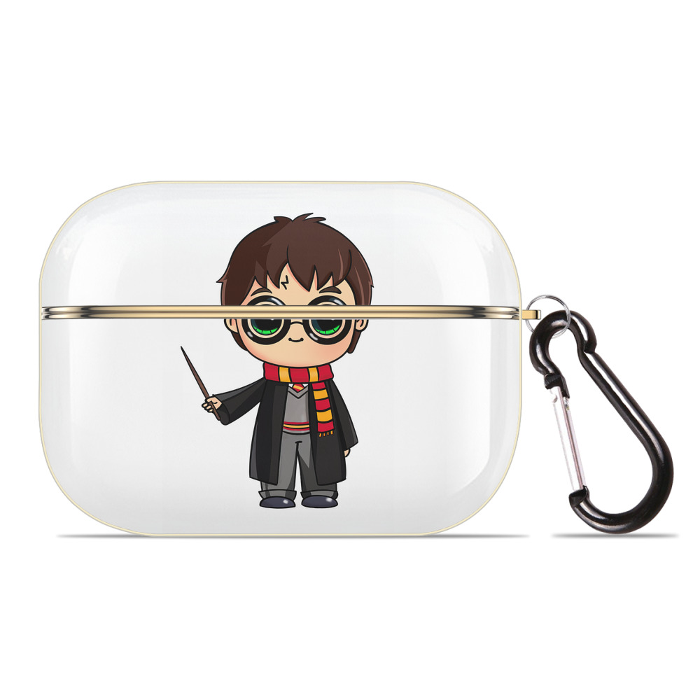 （画像用） Harry Potter ハリー・ポッターシリーズ 【AirPods Pro用】ハードシェル保護ケース｜耐衝撃・防指紋・カラビナ付き商品仕様