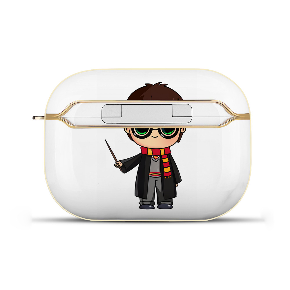 （画像用） Harry Potter ハリー・ポッターシリーズ 【AirPods Pro用】ハードシェル保護ケース｜耐衝撃・防指紋・カラビナ付き商品仕様