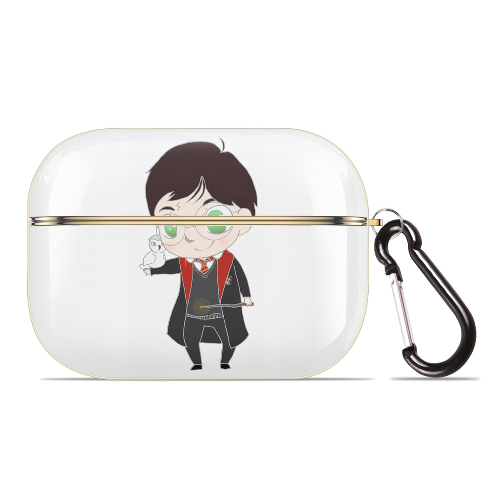 （画像用） Harry Potter ハリー・ポッターシリーズ 【AirPods Pro用】ハードシェル保護ケース｜耐衝撃・防指紋・カラビナ付き商品仕様