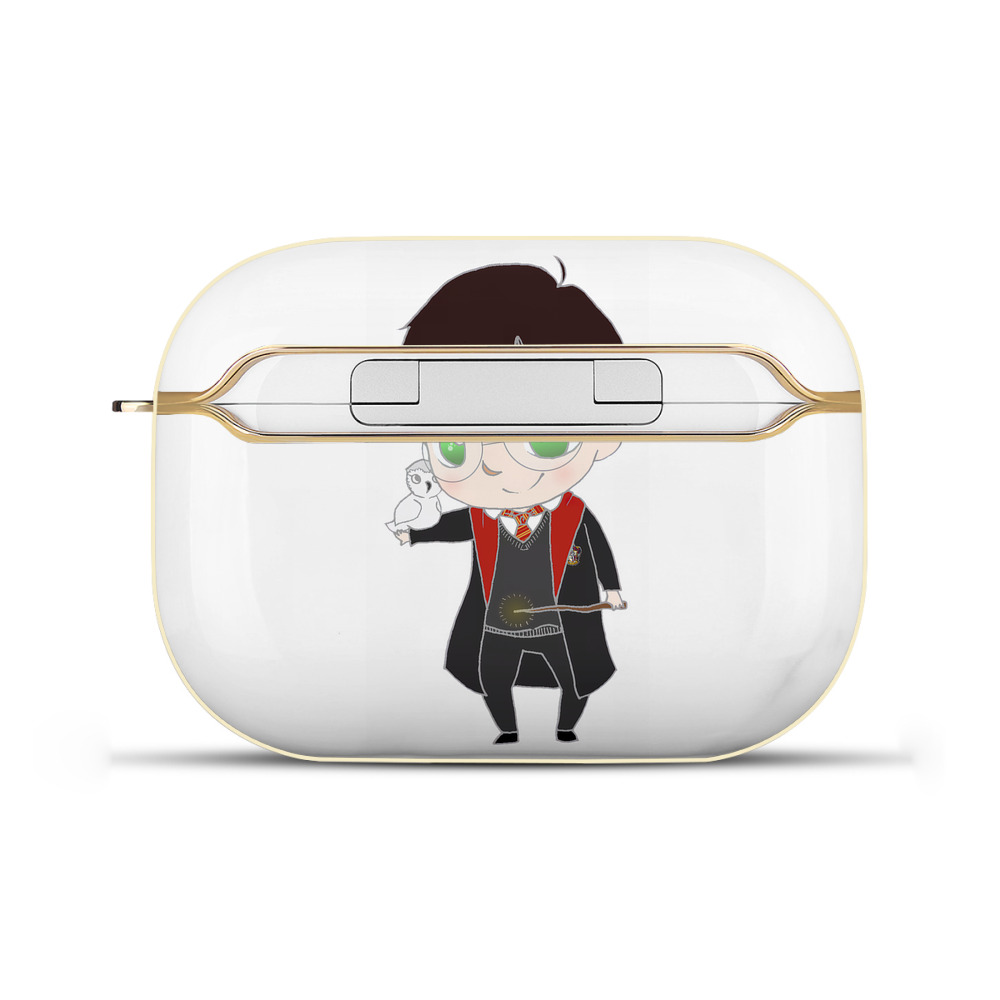 （画像用） Harry Potter ハリー・ポッターシリーズ 【AirPods Pro用】ハードシェル保護ケース｜耐衝撃・防指紋・カラビナ付き商品仕様