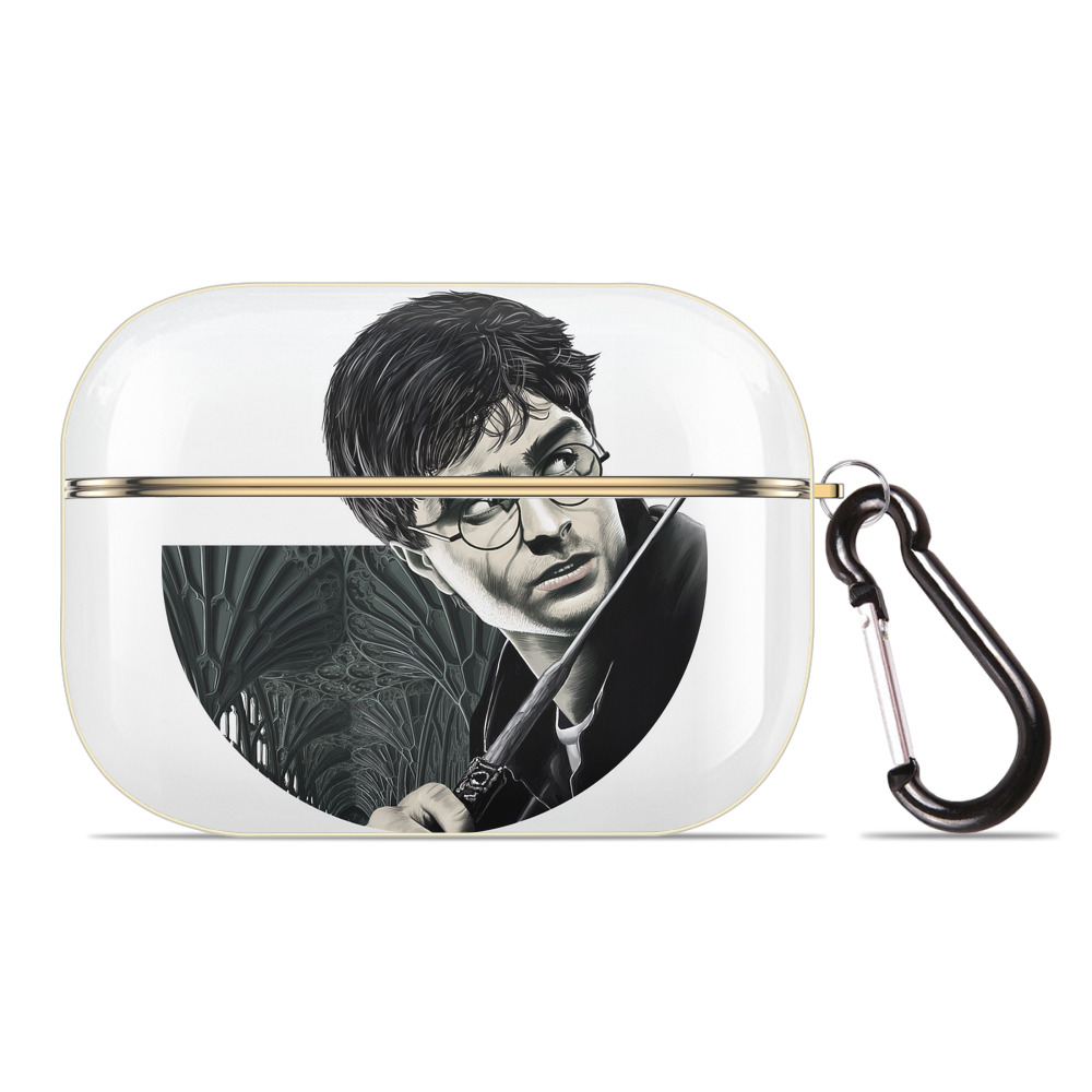 （画像用） Harry Potter ハリー・ポッターシリーズ 【AirPods Pro用】ハードシェル保護ケース｜耐衝撃・防指紋・カラビナ付き商品仕様