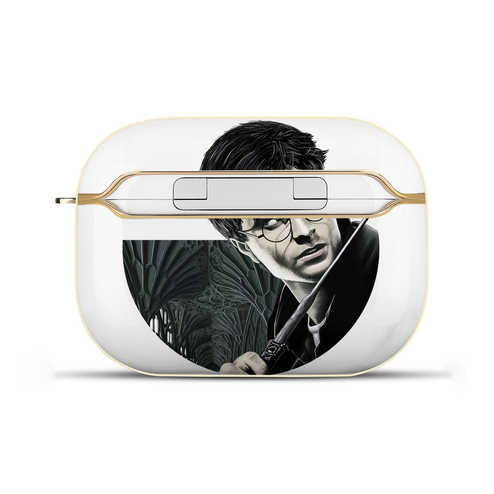 （画像用） Harry Potter ハリー・ポッターシリーズ 【AirPods Pro用】ハードシェル保護ケース｜耐衝撃・防指紋・カラビナ付き商品仕様