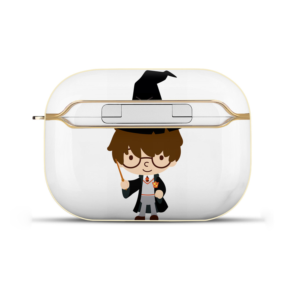 （画像用） Harry Potter ハリー・ポッターシリーズ 【AirPods Pro用】ハードシェル保護ケース｜耐衝撃・防指紋・カラビナ付き商品仕様