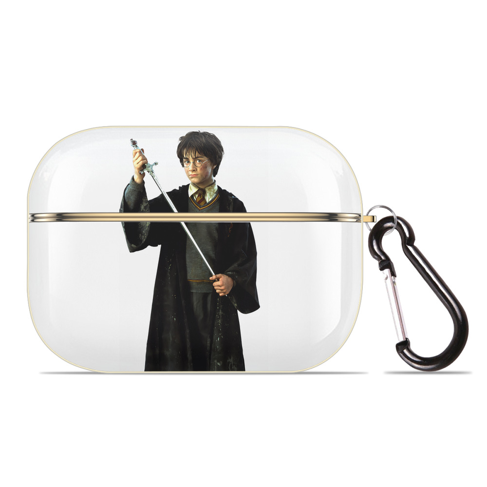 （画像用） Harry Potter ハリー・ポッターシリーズ 【AirPods Pro用】ハードシェル保護ケース｜耐衝撃・防指紋・カラビナ付き商品仕様