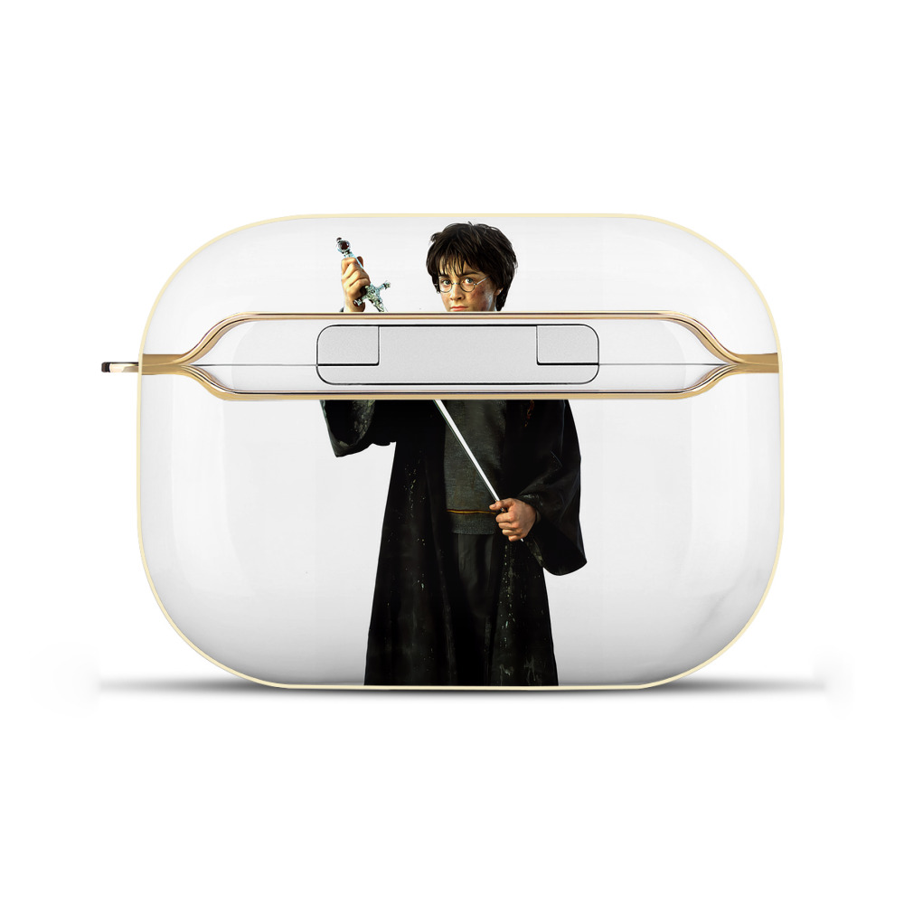 （画像用） Harry Potter ハリー・ポッターシリーズ 【AirPods Pro用】ハードシェル保護ケース｜耐衝撃・防指紋・カラビナ付き商品仕様