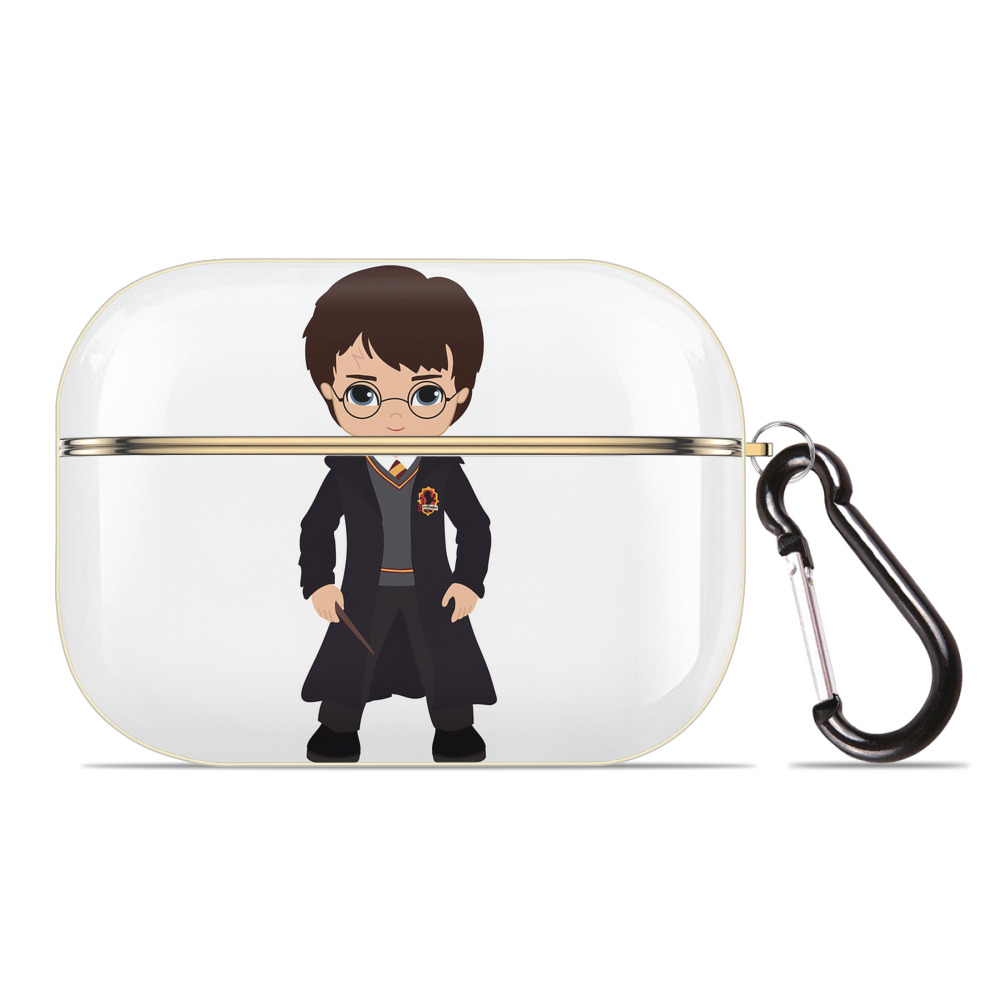 （画像用） Harry Potter ハリー・ポッターシリーズ 【AirPods Pro用】ハードシェル保護ケース｜耐衝撃・防指紋・カラビナ付き商品仕様