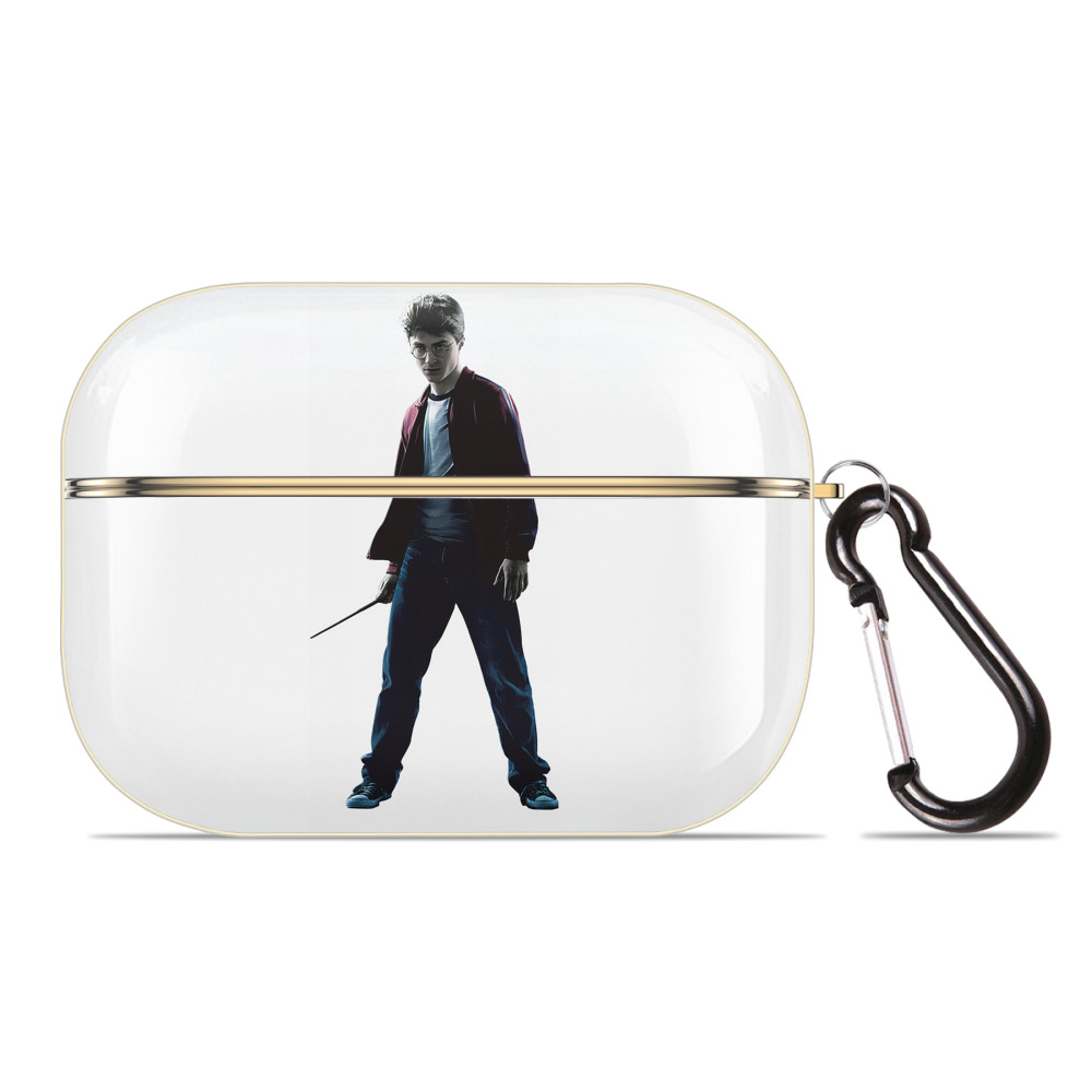 （画像用） Harry Potter ハリー・ポッターシリーズ 【AirPods Pro用】ハードシェル保護ケース｜耐衝撃・防指紋・カラビナ付き商品仕様