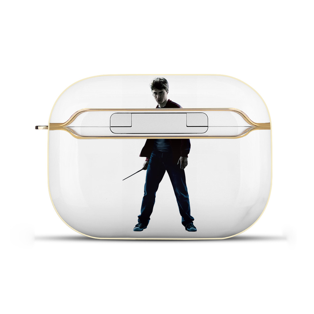 （画像用） Harry Potter ハリー・ポッターシリーズ 【AirPods Pro用】ハードシェル保護ケース｜耐衝撃・防指紋・カラビナ付き商品仕様