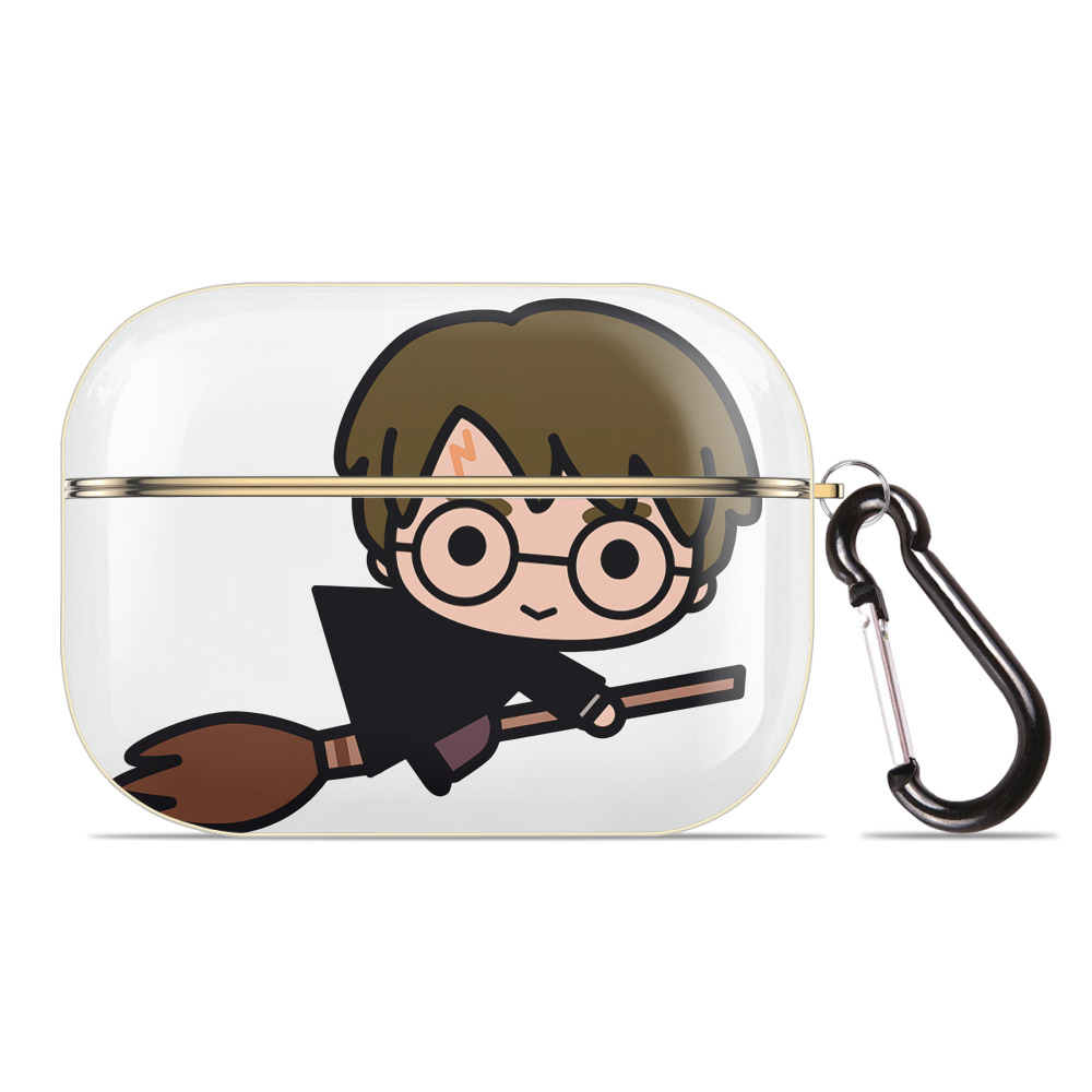 （画像用） Harry Potter ハリー・ポッターシリーズ 【AirPods Pro用】ハードシェル保護ケース｜耐衝撃・防指紋・カラビナ付き商品仕様