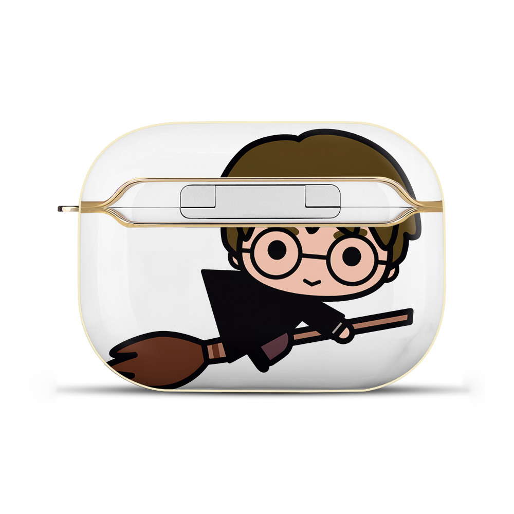 （画像用） Harry Potter ハリー・ポッターシリーズ 【AirPods Pro用】ハードシェル保護ケース｜耐衝撃・防指紋・カラビナ付き商品仕様