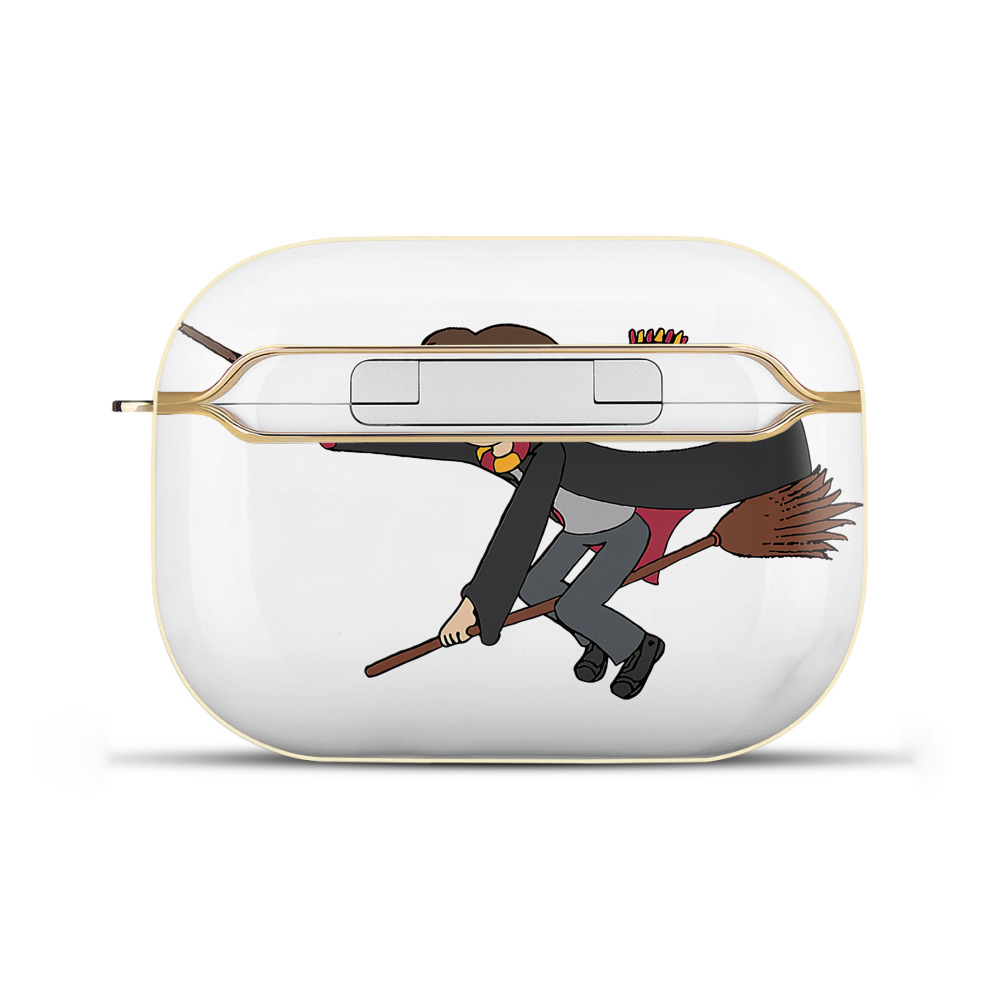 （画像用） Harry Potter ハリー・ポッターシリーズ 【AirPods Pro用】ハードシェル保護ケース｜耐衝撃・防指紋・カラビナ付き商品仕様