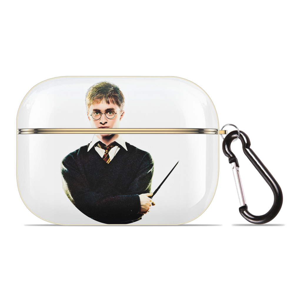 （画像用） Harry Potter ハリー・ポッターシリーズ 【AirPods Pro用】ハードシェル保護ケース｜耐衝撃・防指紋・カラビナ付き商品仕様