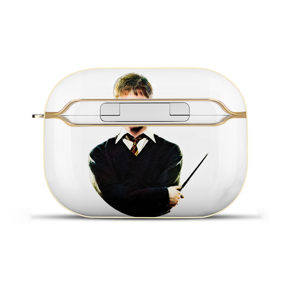 （画像用） Harry Potter ハリー・ポッターシリーズ 【AirPods Pro用】ハードシェル保護ケース｜耐衝撃・防指紋・カラビナ付き商品仕様