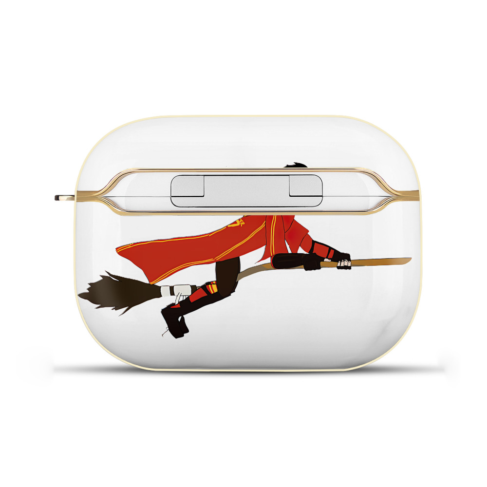 （画像用） Harry Potter ハリー・ポッターシリーズ 【AirPods Pro用】ハードシェル保護ケース｜耐衝撃・防指紋・カラビナ付き商品仕様