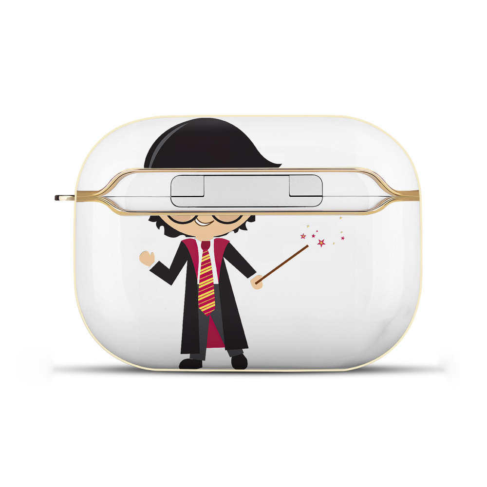 （画像用） Harry Potter ハリー・ポッターシリーズ 【AirPods Pro用】ハードシェル保護ケース｜耐衝撃・防指紋・カラビナ付き商品仕様