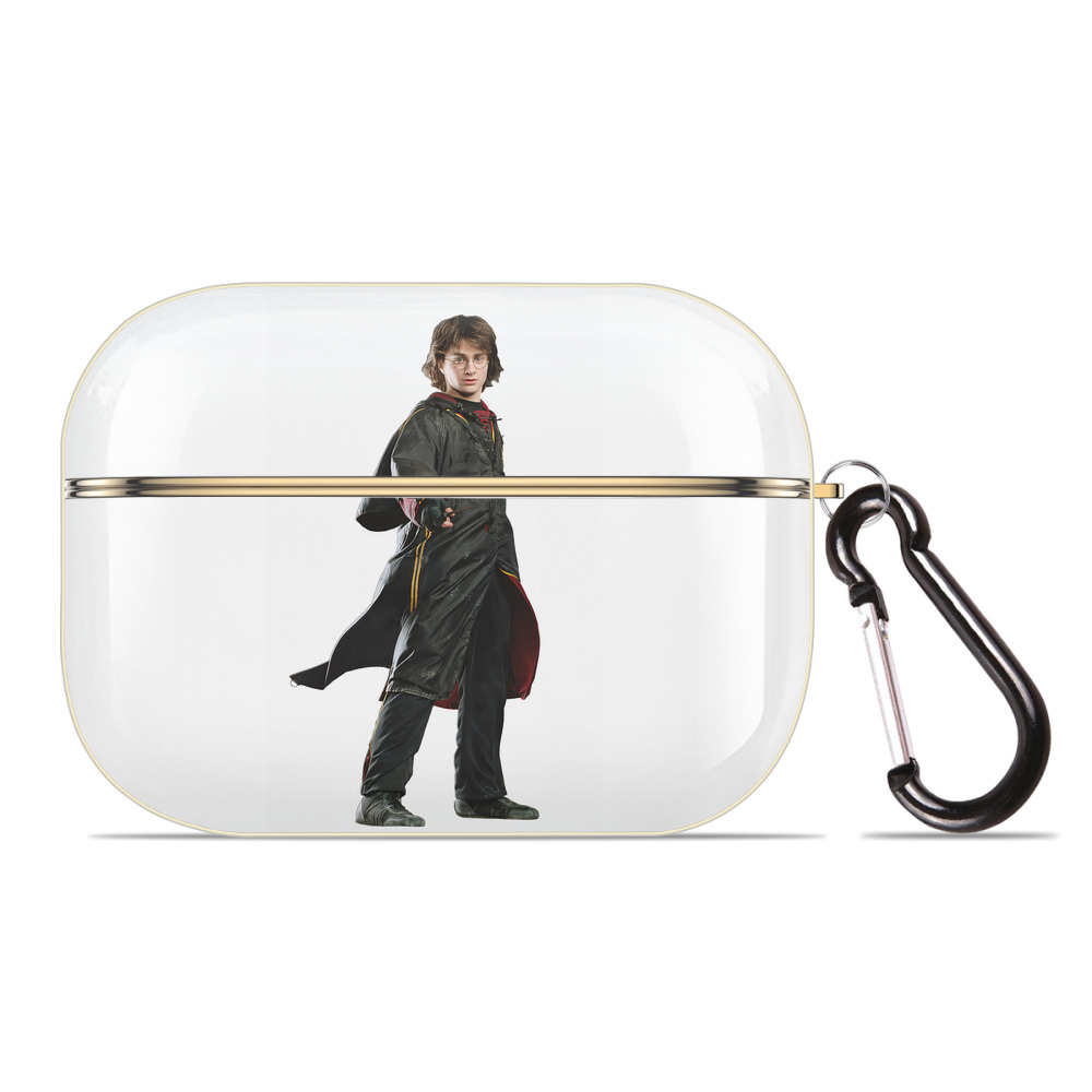 （画像用） Harry Potter ハリー・ポッターシリーズ 【AirPods Pro用】ハードシェル保護ケース｜耐衝撃・防指紋・カラビナ付き商品仕様