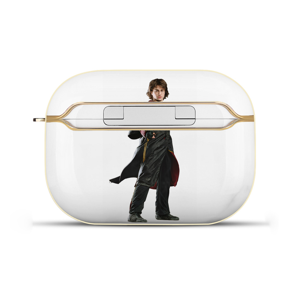 （画像用） Harry Potter ハリー・ポッターシリーズ 【AirPods Pro用】ハードシェル保護ケース｜耐衝撃・防指紋・カラビナ付き商品仕様