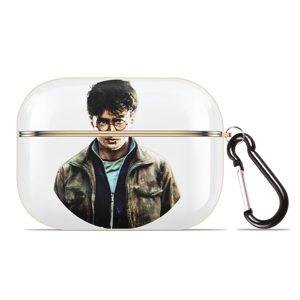 （画像用） Harry Potter ハリー・ポッターシリーズ 【AirPods Pro用】ハードシェル保護ケース｜耐衝撃・防指紋・カラビナ付き商品仕様