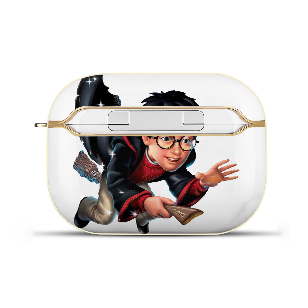 （画像用） Harry Potter ハリー・ポッターシリーズ 【AirPods Pro用】ハードシェル保護ケース｜耐衝撃・防指紋・カラビナ付き商品仕様