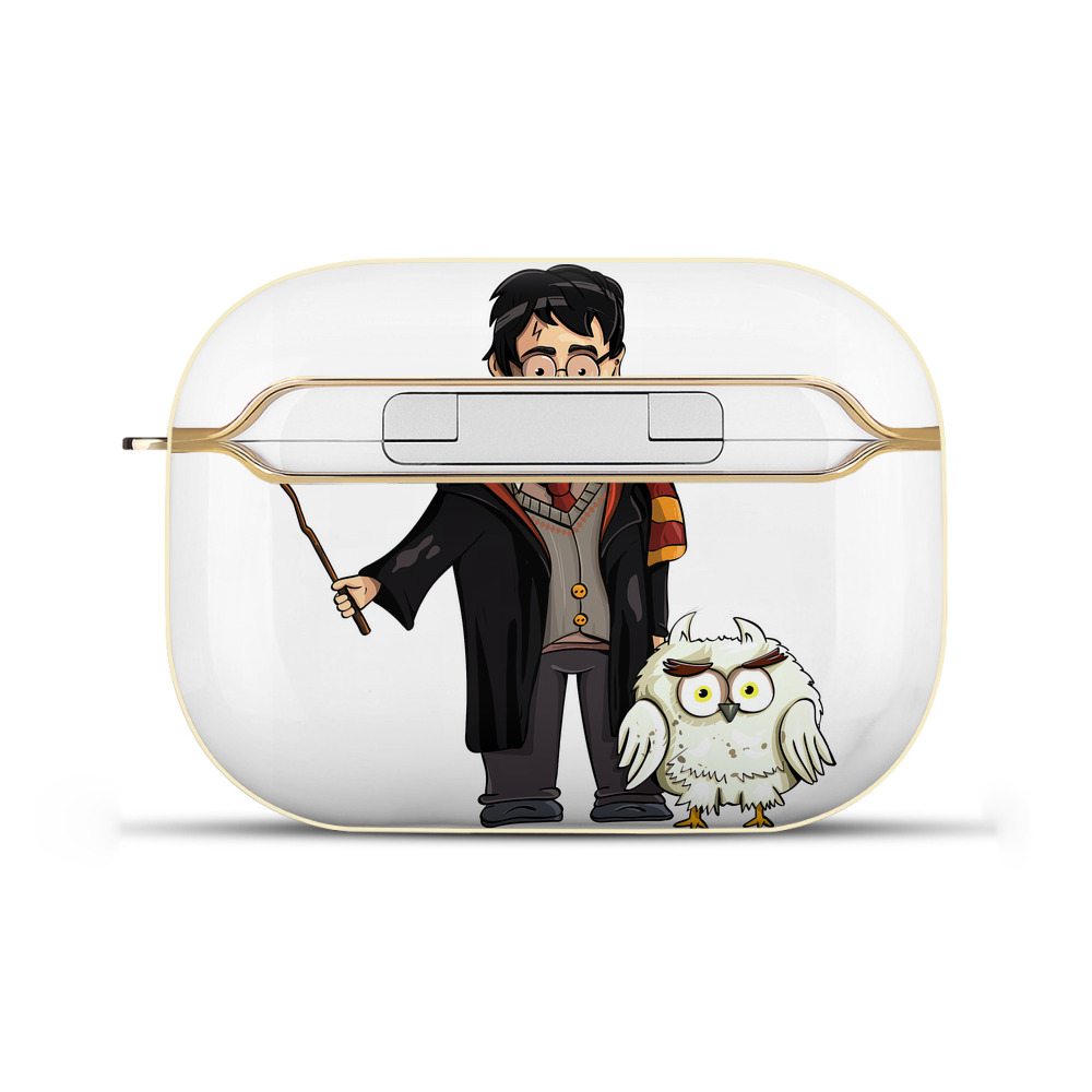 （画像用） Harry Potter ハリー・ポッターシリーズ 【AirPods Pro用】ハードシェル保護ケース｜耐衝撃・防指紋・カラビナ付き商品仕様