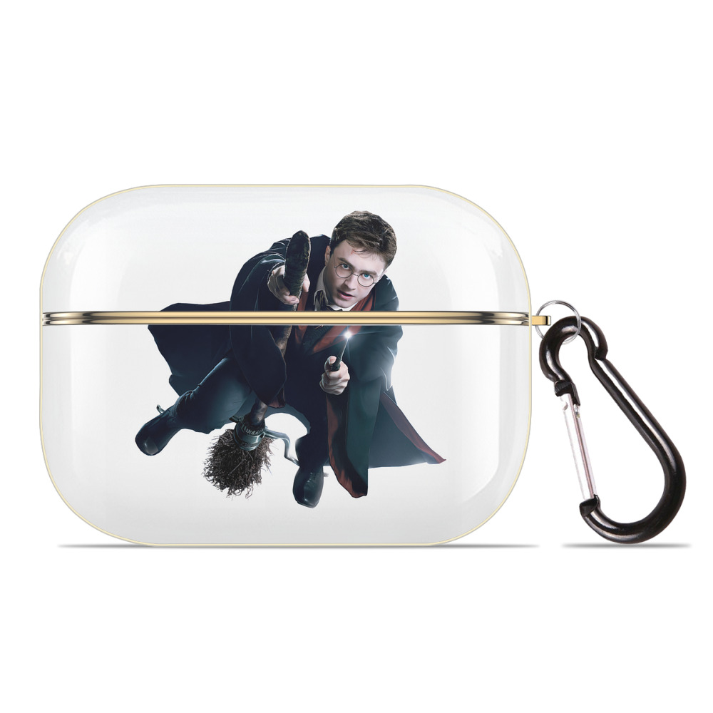 （画像用） Harry Potter ハリー・ポッターシリーズ 【AirPods Pro用】ハードシェル保護ケース｜耐衝撃・防指紋・カラビナ付き商品仕様