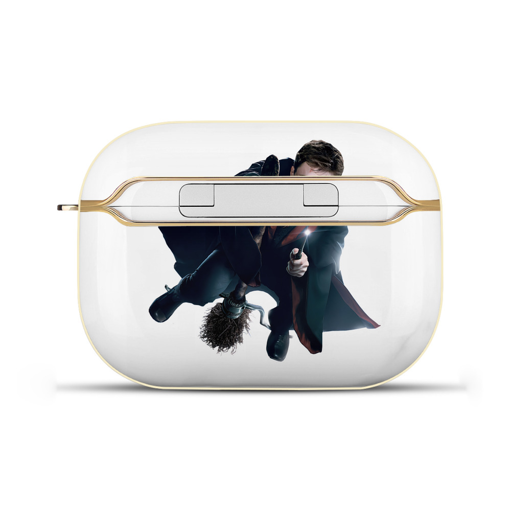 （画像用） Harry Potter ハリー・ポッターシリーズ 【AirPods Pro用】ハードシェル保護ケース｜耐衝撃・防指紋・カラビナ付き商品仕様