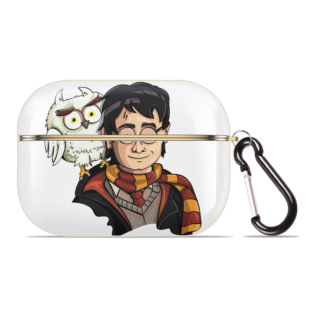 （画像用） Harry Potter ハリー・ポッターシリーズ 【AirPods Pro用】ハードシェル保護ケース｜耐衝撃・防指紋・カラビナ付き商品仕様