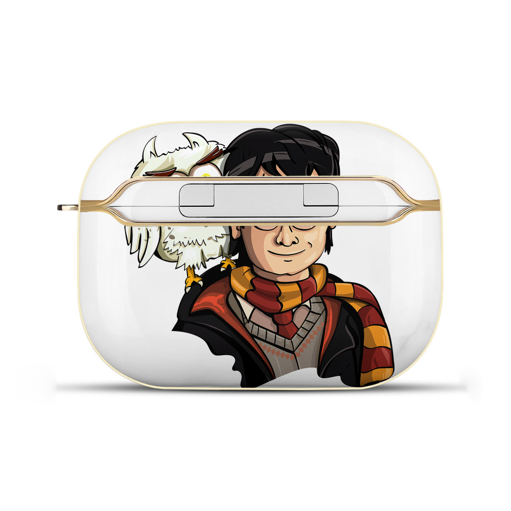 （画像用） Harry Potter ハリー・ポッターシリーズ 【AirPods Pro用】ハードシェル保護ケース｜耐衝撃・防指紋・カラビナ付き商品仕様