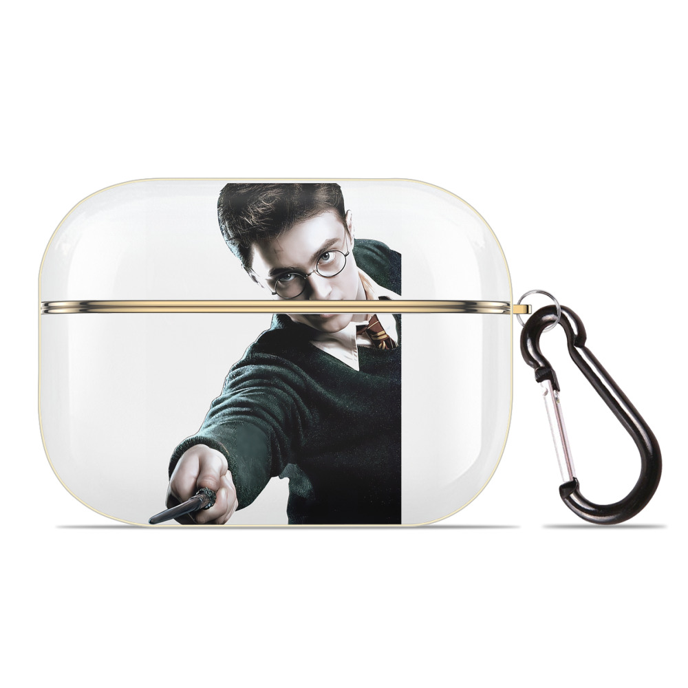 （画像用） Harry Potter ハリー・ポッターシリーズ 【AirPods Pro用】ハードシェル保護ケース｜耐衝撃・防指紋・カラビナ付き商品仕様