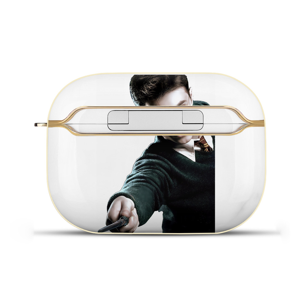 （画像用） Harry Potter ハリー・ポッターシリーズ 【AirPods Pro用】ハードシェル保護ケース｜耐衝撃・防指紋・カラビナ付き商品仕様