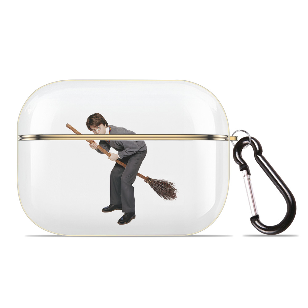 （画像用） Harry Potter ハリー・ポッターシリーズ 【AirPods Pro用】ハードシェル保護ケース｜耐衝撃・防指紋・カラビナ付き商品仕様