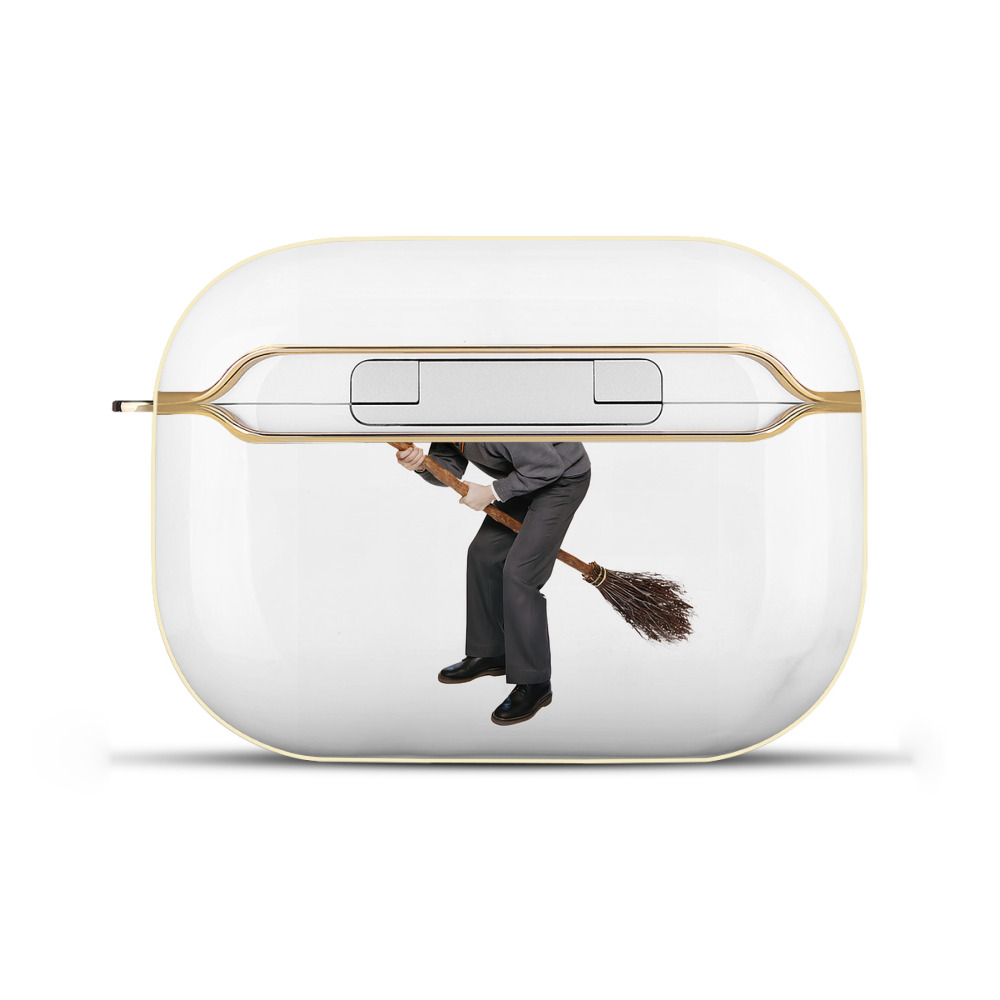（画像用） Harry Potter ハリー・ポッターシリーズ 【AirPods Pro用】ハードシェル保護ケース｜耐衝撃・防指紋・カラビナ付き商品仕様
