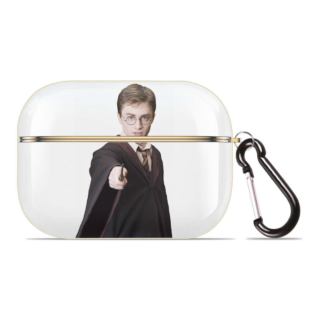 （画像用） Harry Potter ハリー・ポッターシリーズ 【AirPods Pro用】ハードシェル保護ケース｜耐衝撃・防指紋・カラビナ付き商品仕様