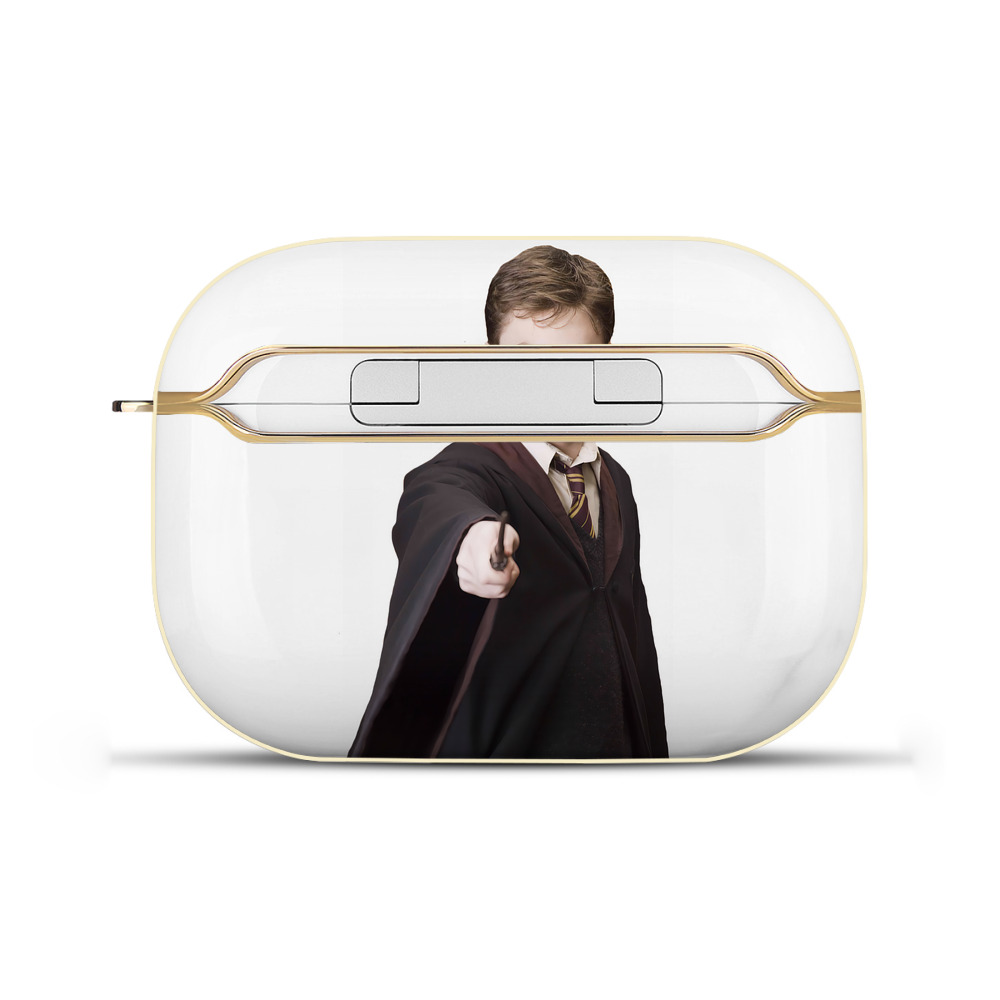 （画像用） Harry Potter ハリー・ポッターシリーズ 【AirPods Pro用】ハードシェル保護ケース｜耐衝撃・防指紋・カラビナ付き商品仕様