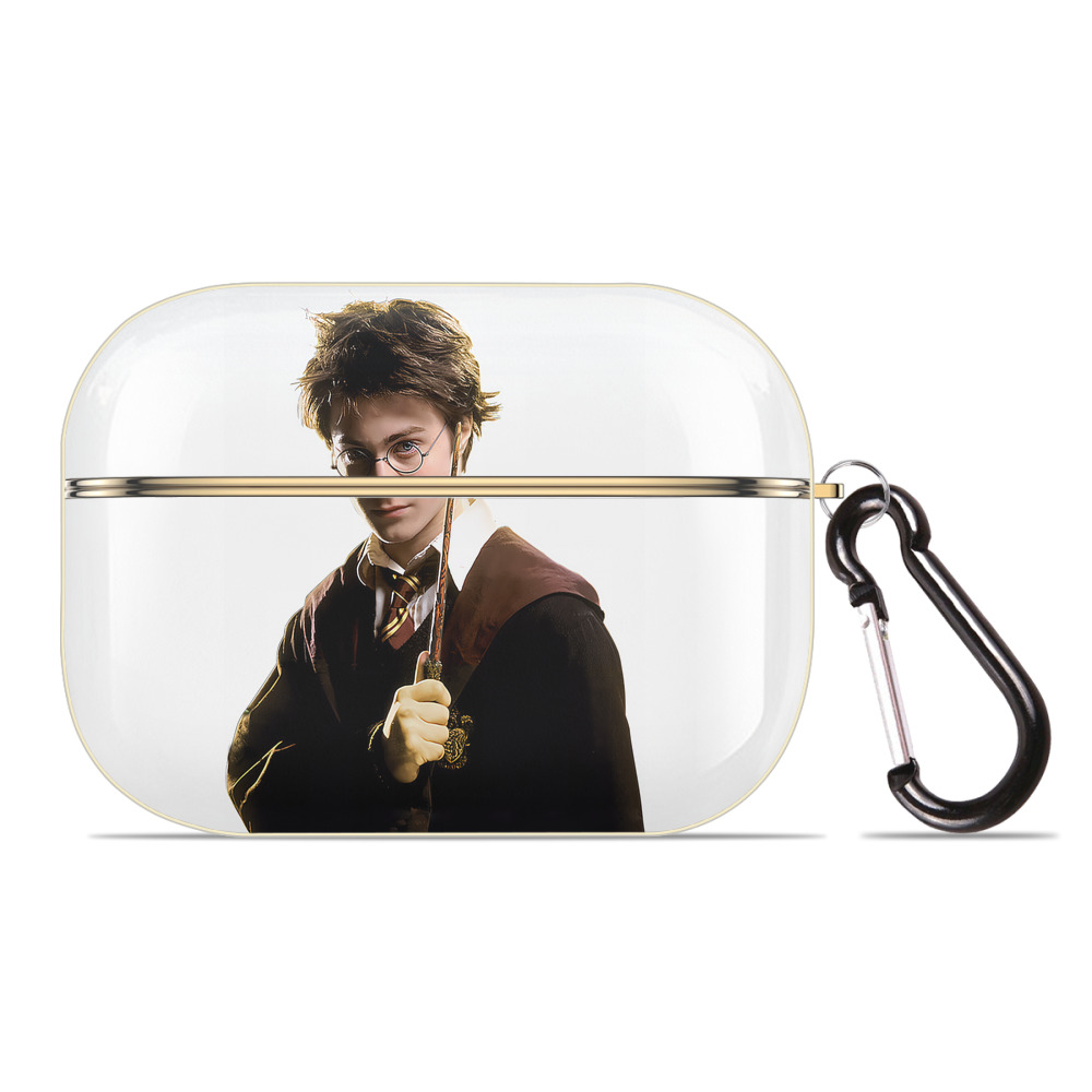 （画像用） Harry Potter ハリー・ポッターシリーズ 【AirPods Pro用】ハードシェル保護ケース｜耐衝撃・防指紋・カラビナ付き商品仕様