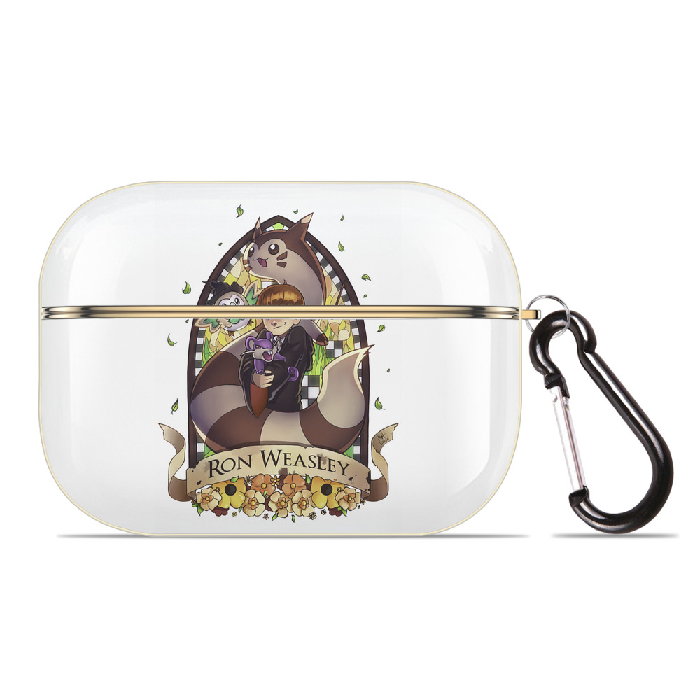 （画像用） Harry Potter ハリー・ポッターシリーズ 【AirPods Pro用】ハードシェル保護ケース｜耐衝撃・防指紋・カラビナ付き商品仕様