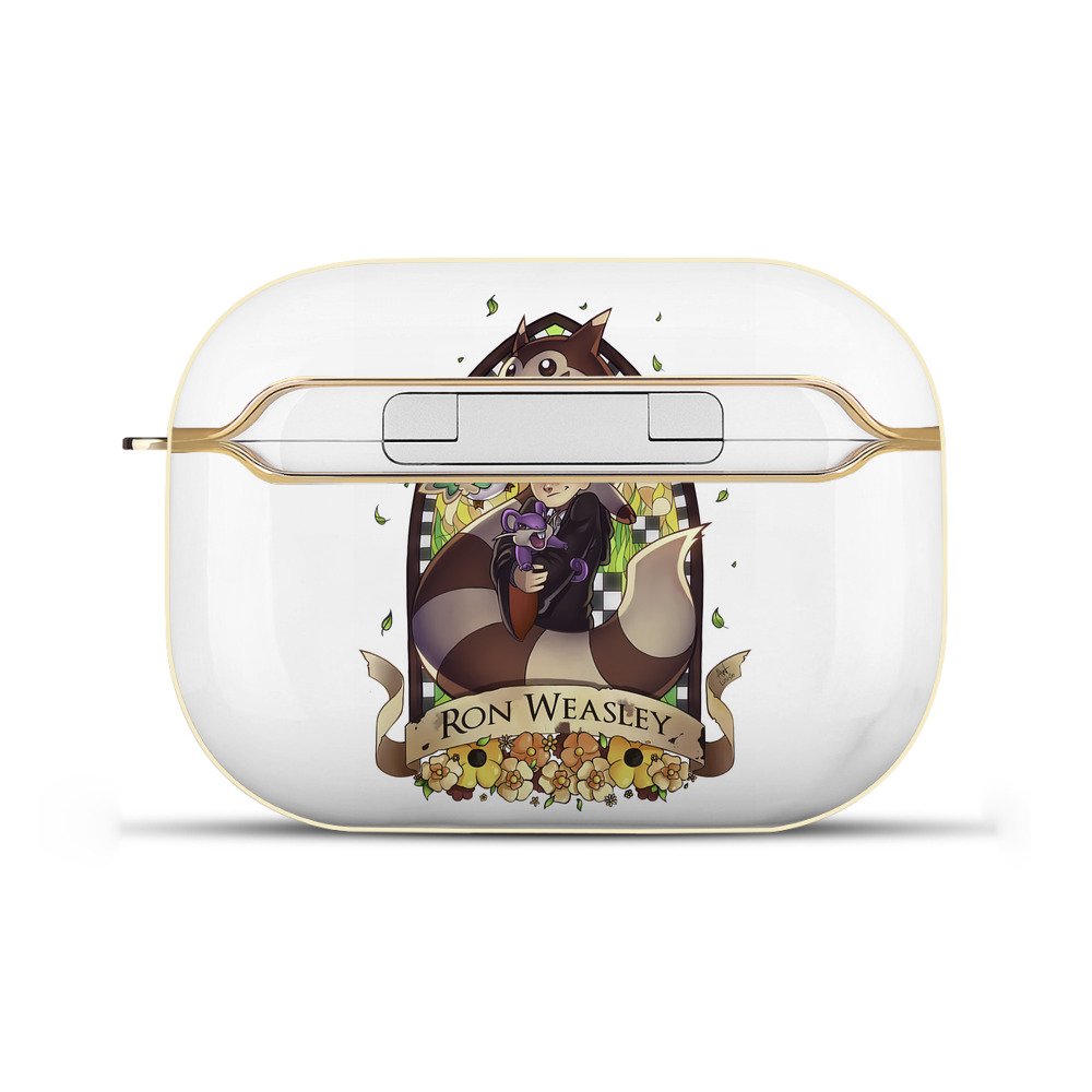 （画像用） Harry Potter ハリー・ポッターシリーズ 【AirPods Pro用】ハードシェル保護ケース｜耐衝撃・防指紋・カラビナ付き商品仕様