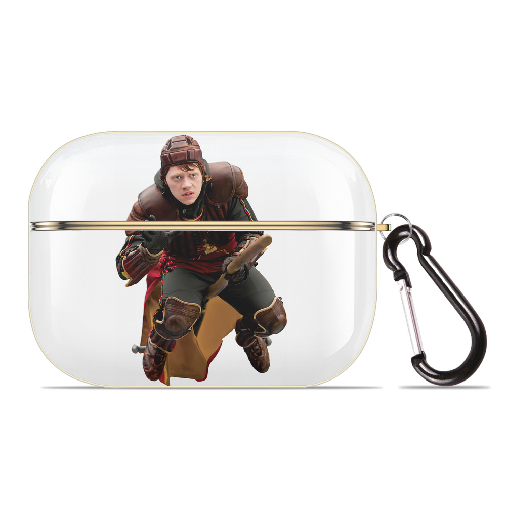 （画像用） Harry Potter ハリー・ポッターシリーズ 【AirPods Pro用】ハードシェル保護ケース｜耐衝撃・防指紋・カラビナ付き商品仕様