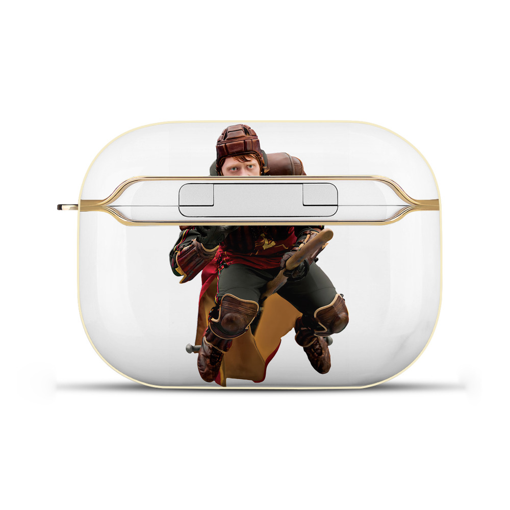 （画像用） Harry Potter ハリー・ポッターシリーズ 【AirPods Pro用】ハードシェル保護ケース｜耐衝撃・防指紋・カラビナ付き商品仕様